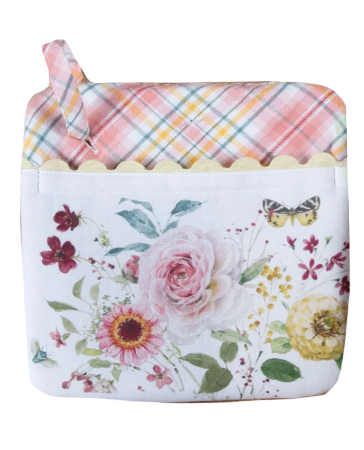 Botanical Pot Holder