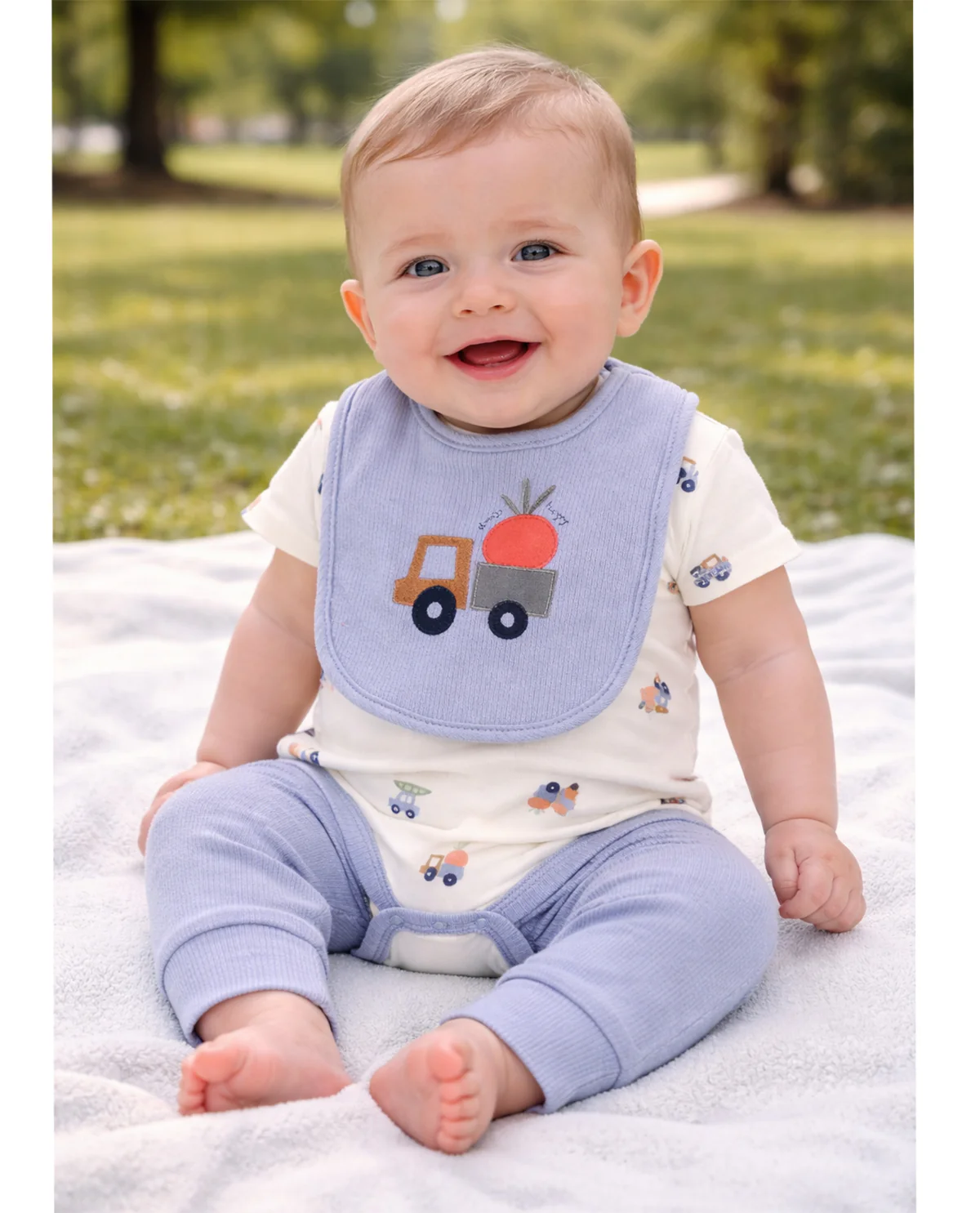 Rene Rofe Newborn Boy 4 Piece Set