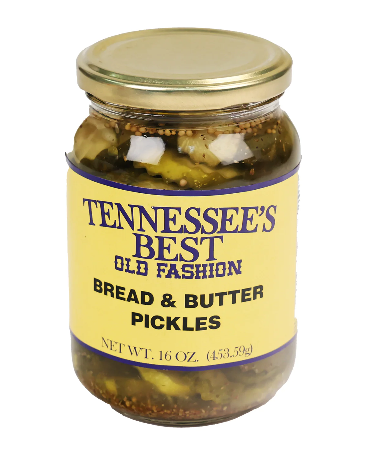 Tennessee's Best Bread & Butter Pickles - 16oz