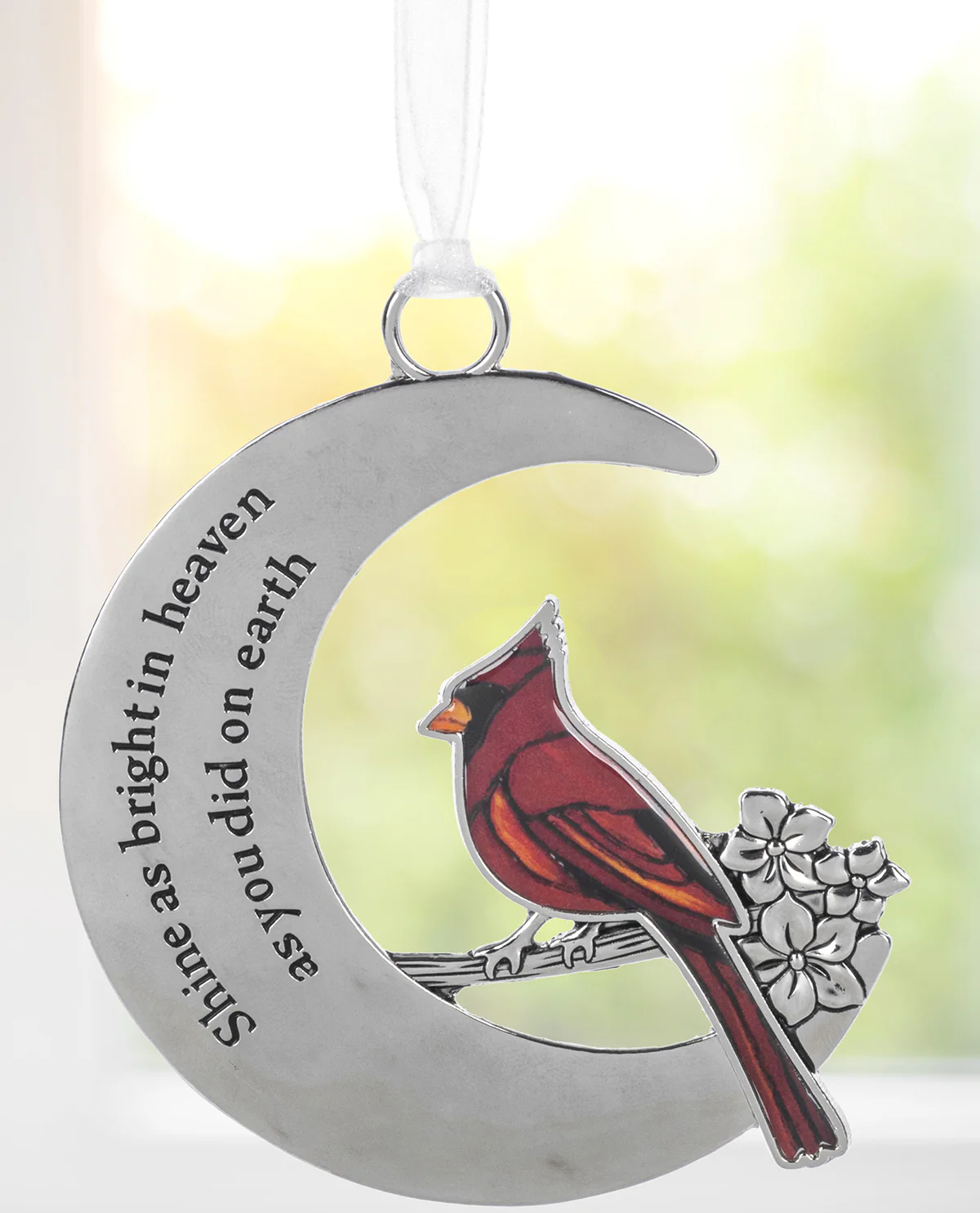 Brightest Cardinal Ornament