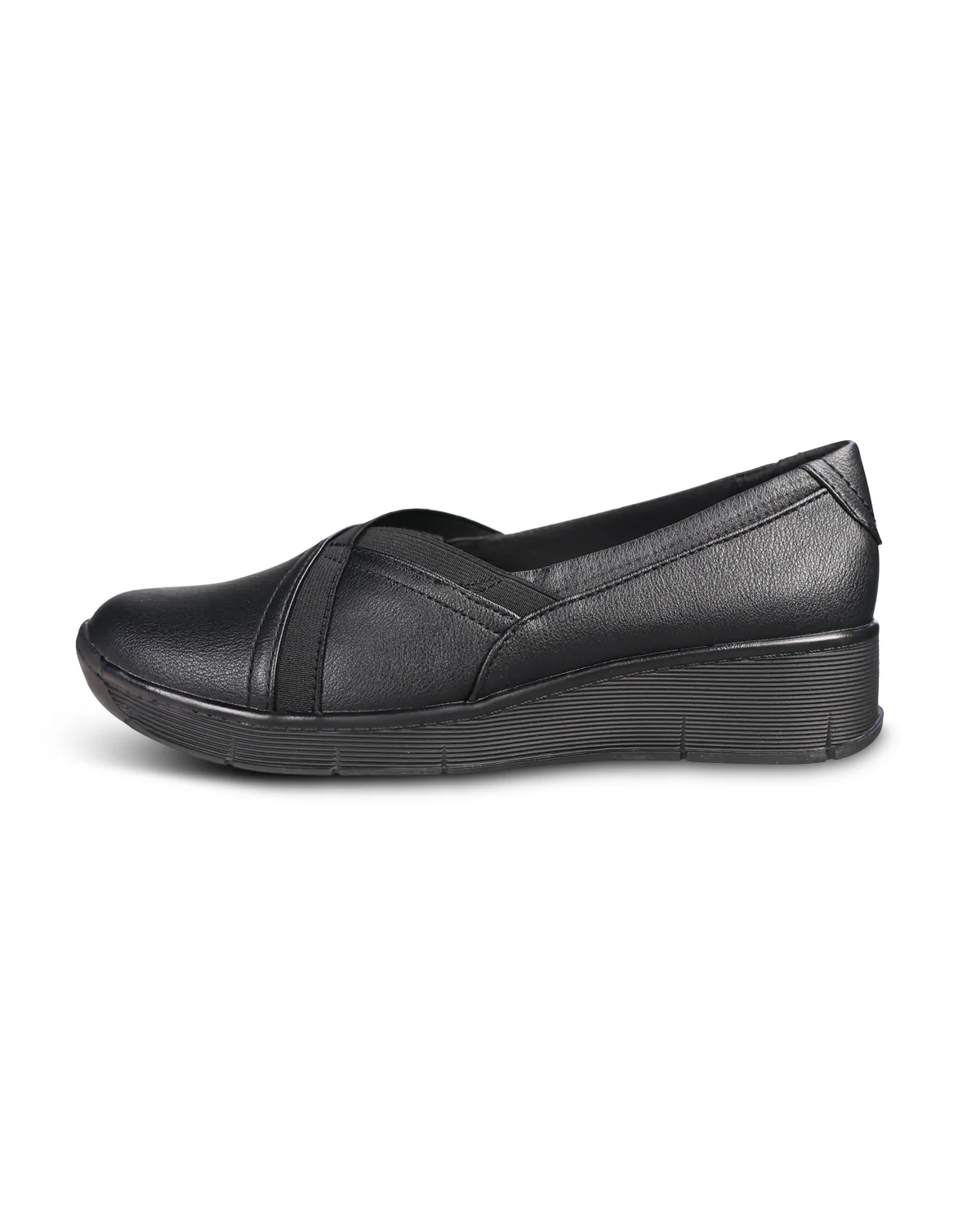 Baretraps Gladys Slipon Wedge Black