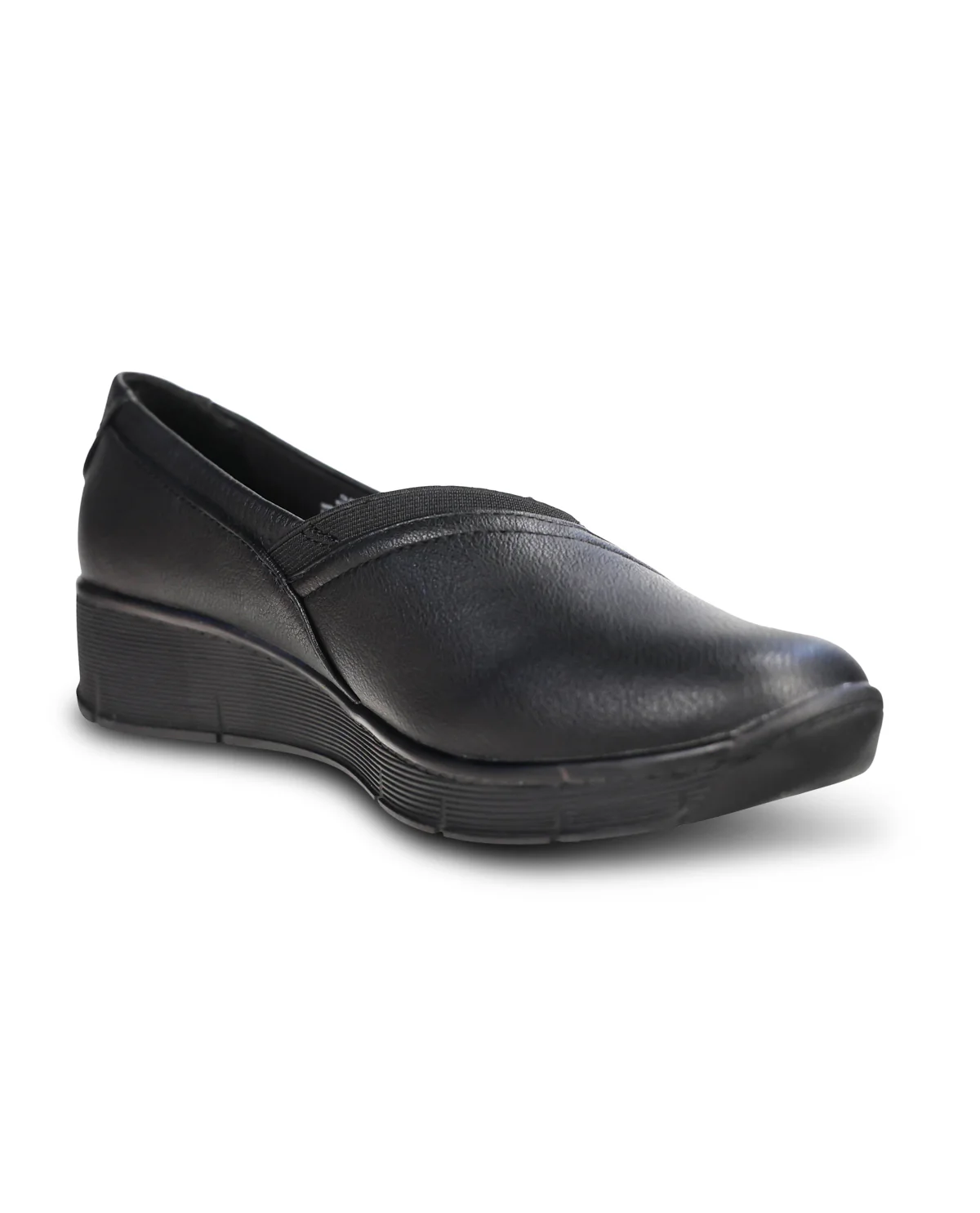 Baretraps Gladys Slipon Wedge Black - Image 3