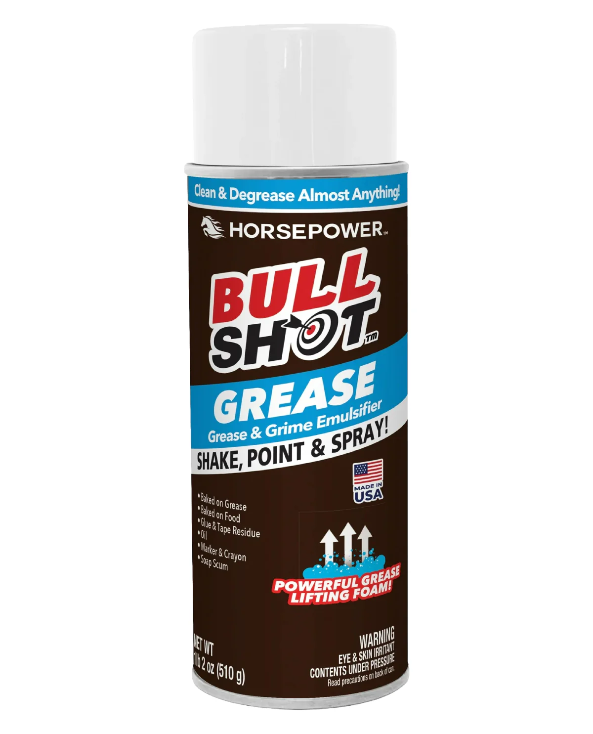 Horsepower Bull Shot Grease & Grime Emulsifier