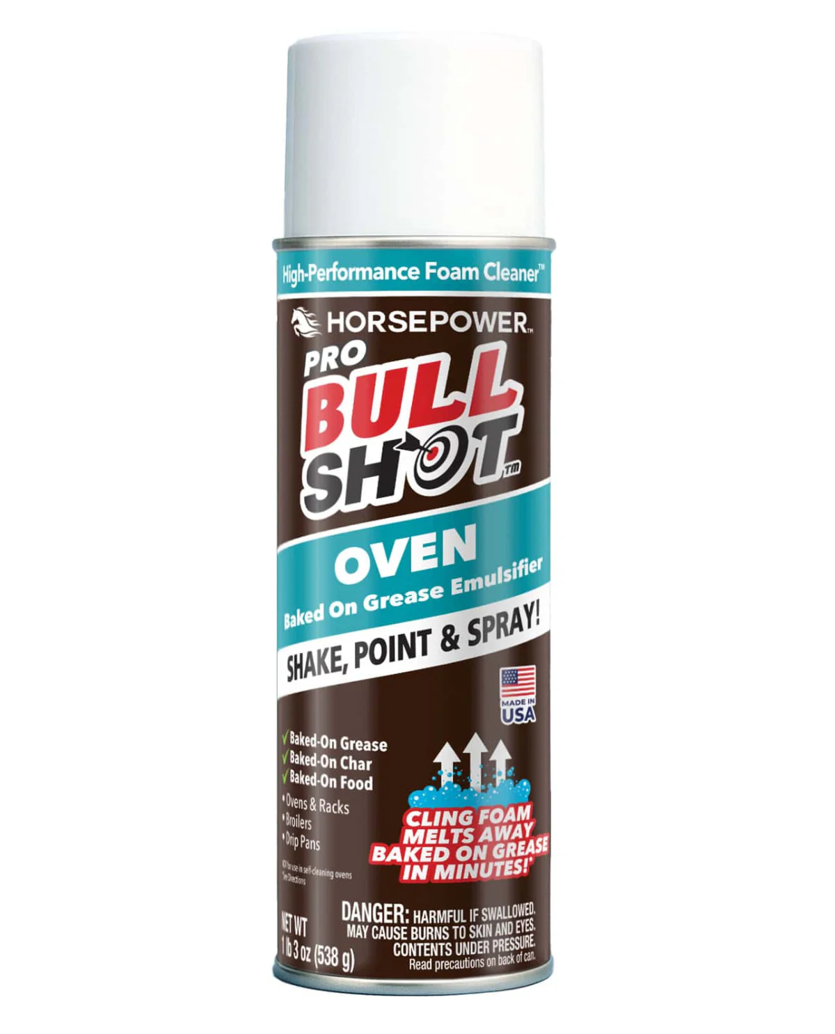 Bull Shot Oven Cleaner