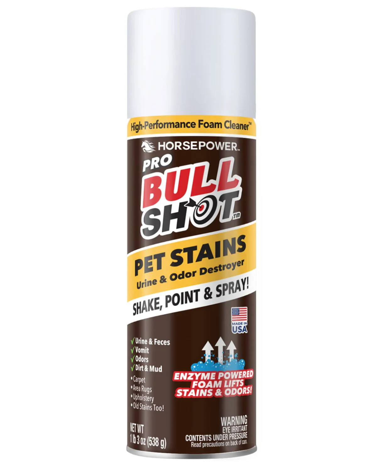 Bull Shot Pet Stain Remover