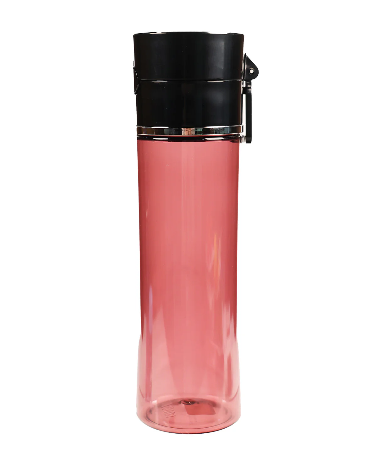 22oz Burgundy Thermos Plastic Bottle - Black Lid