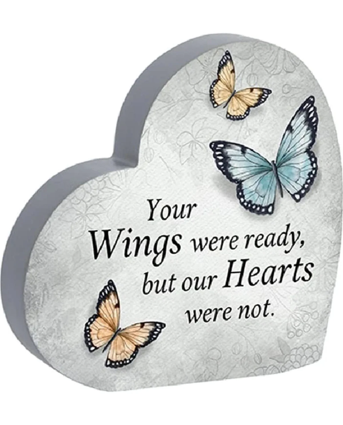 Butterfly Memorial Stone Tabletop Sitter