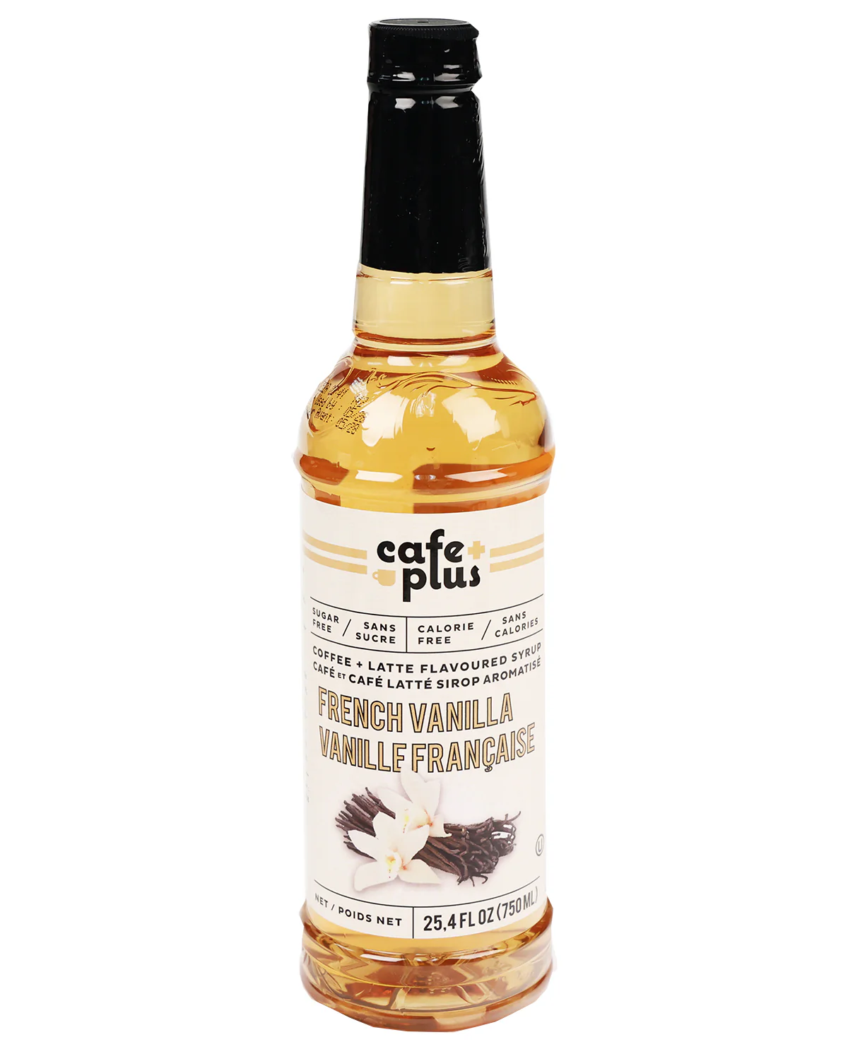 Cafe Plus French Vanilla-Flavored Coffee Syrup
