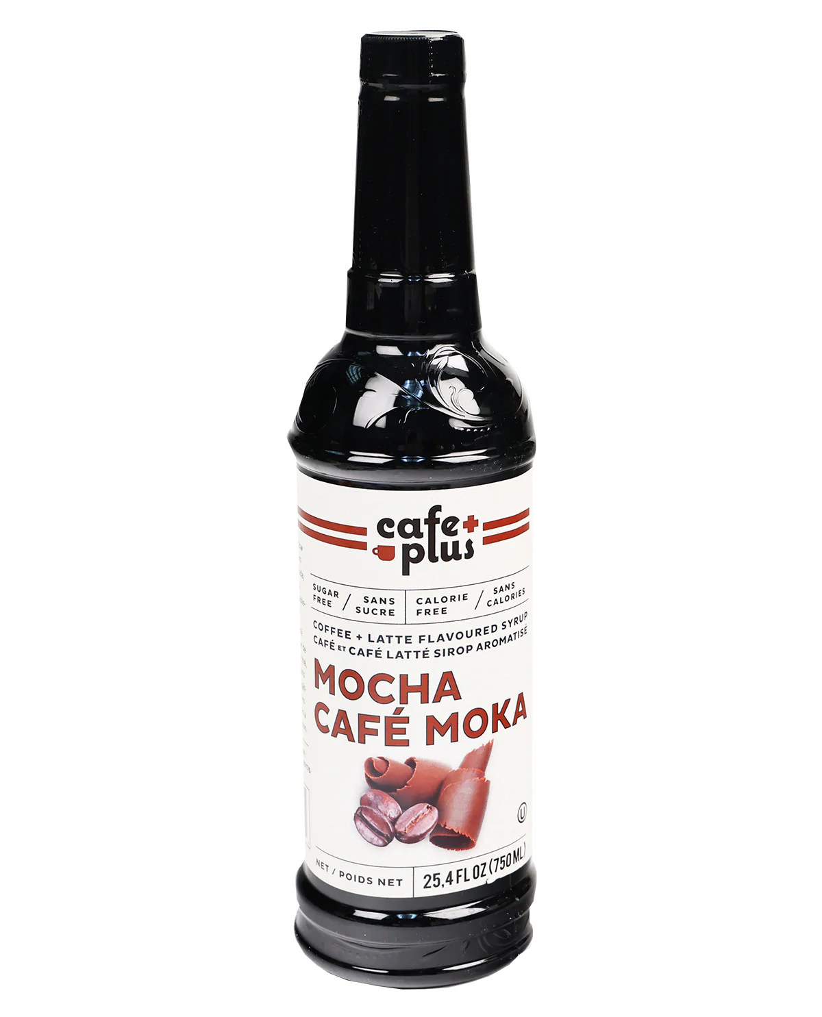 Cafe Plus Mocha-Flavored Coffee Syrup