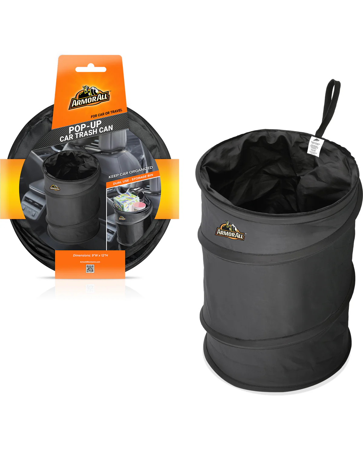Car Pop Up Trash Can Elastic Band/Loop