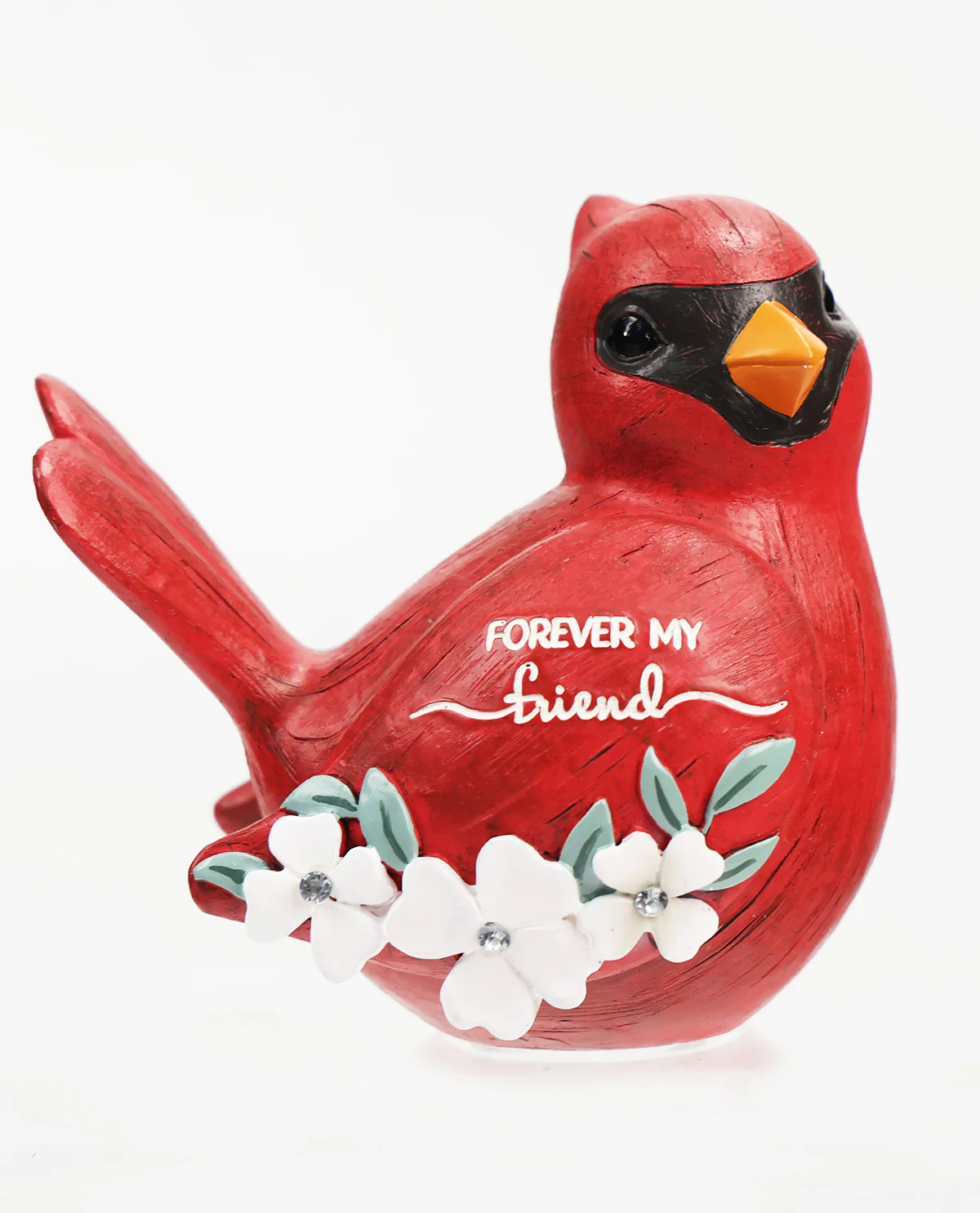 Cardinal Friend Figurine
