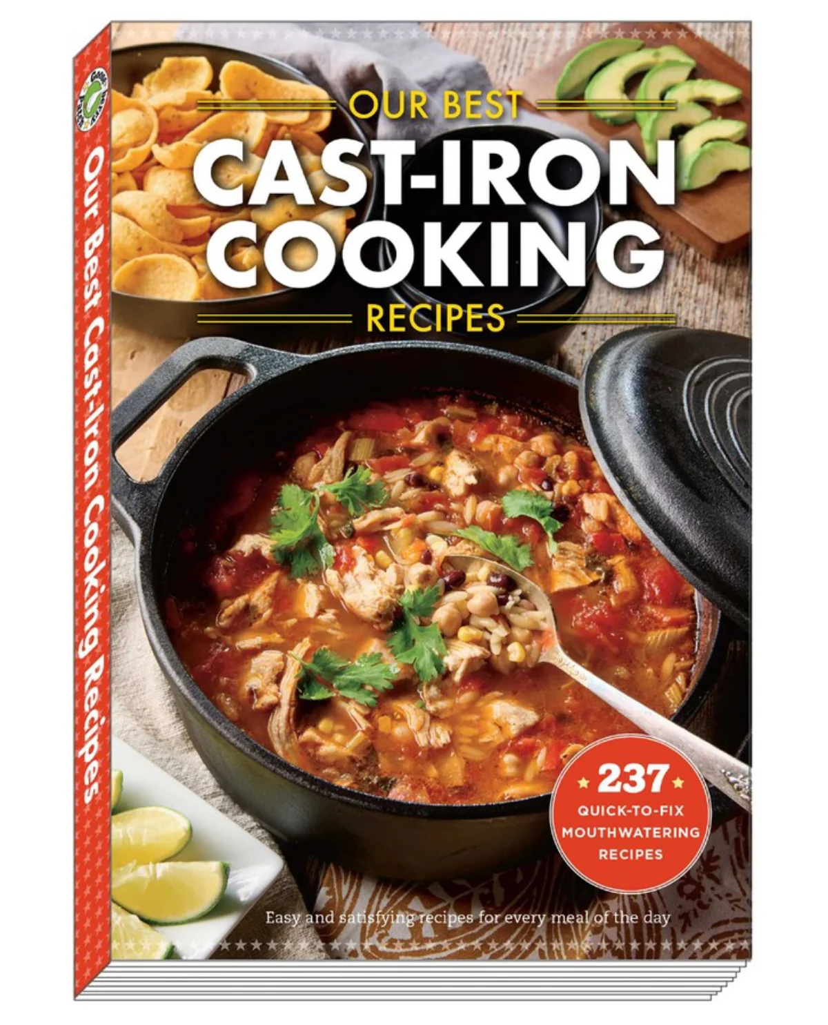 Gooseberry "Our Best Cast-Iron Cooking Recipes" Cookbook