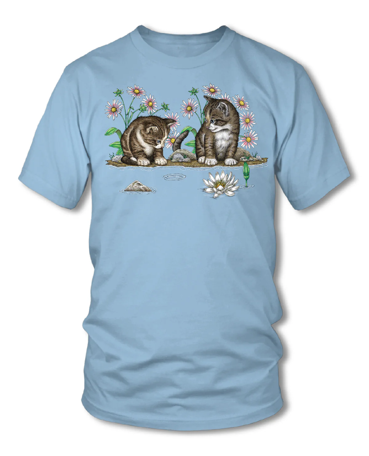 Cat Kids Short Sleeve Screen Tee
