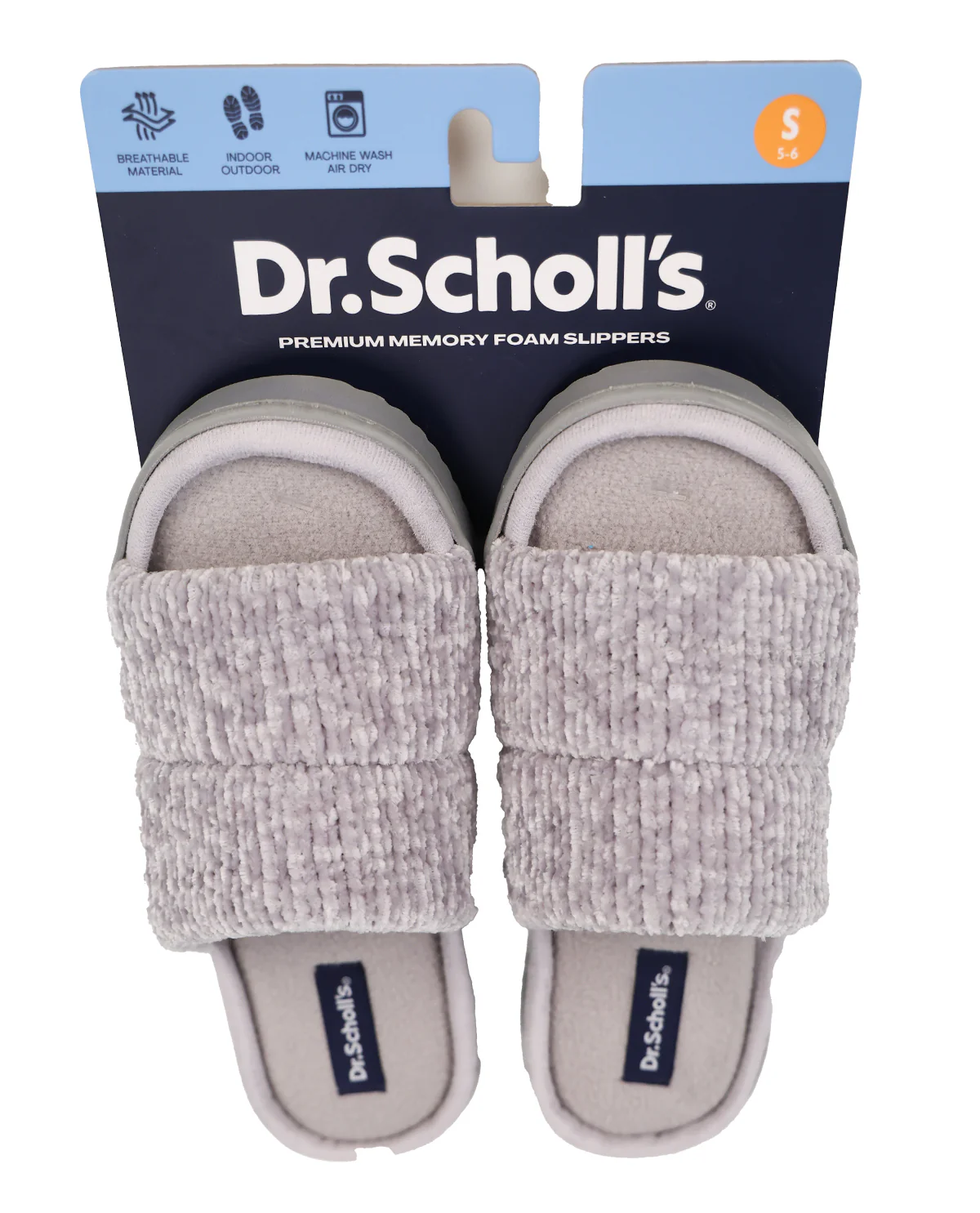 Dr. Scholls Chenille Slide Slippers
