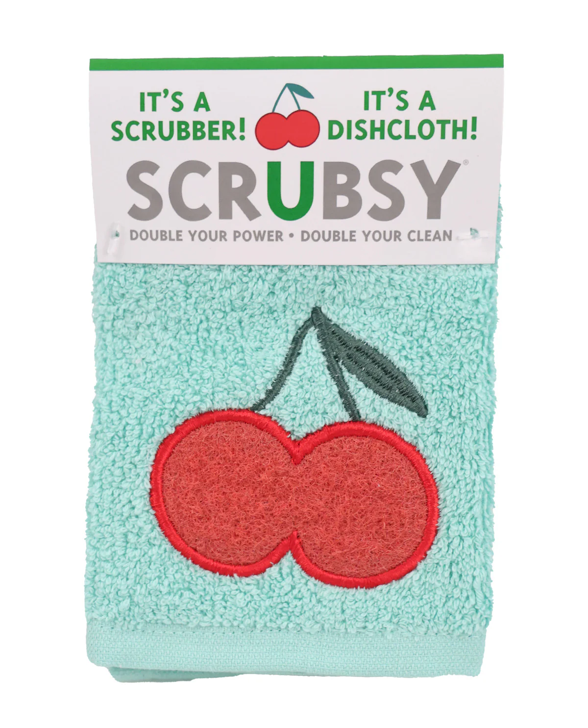 Cherries Scrubsy Cloth