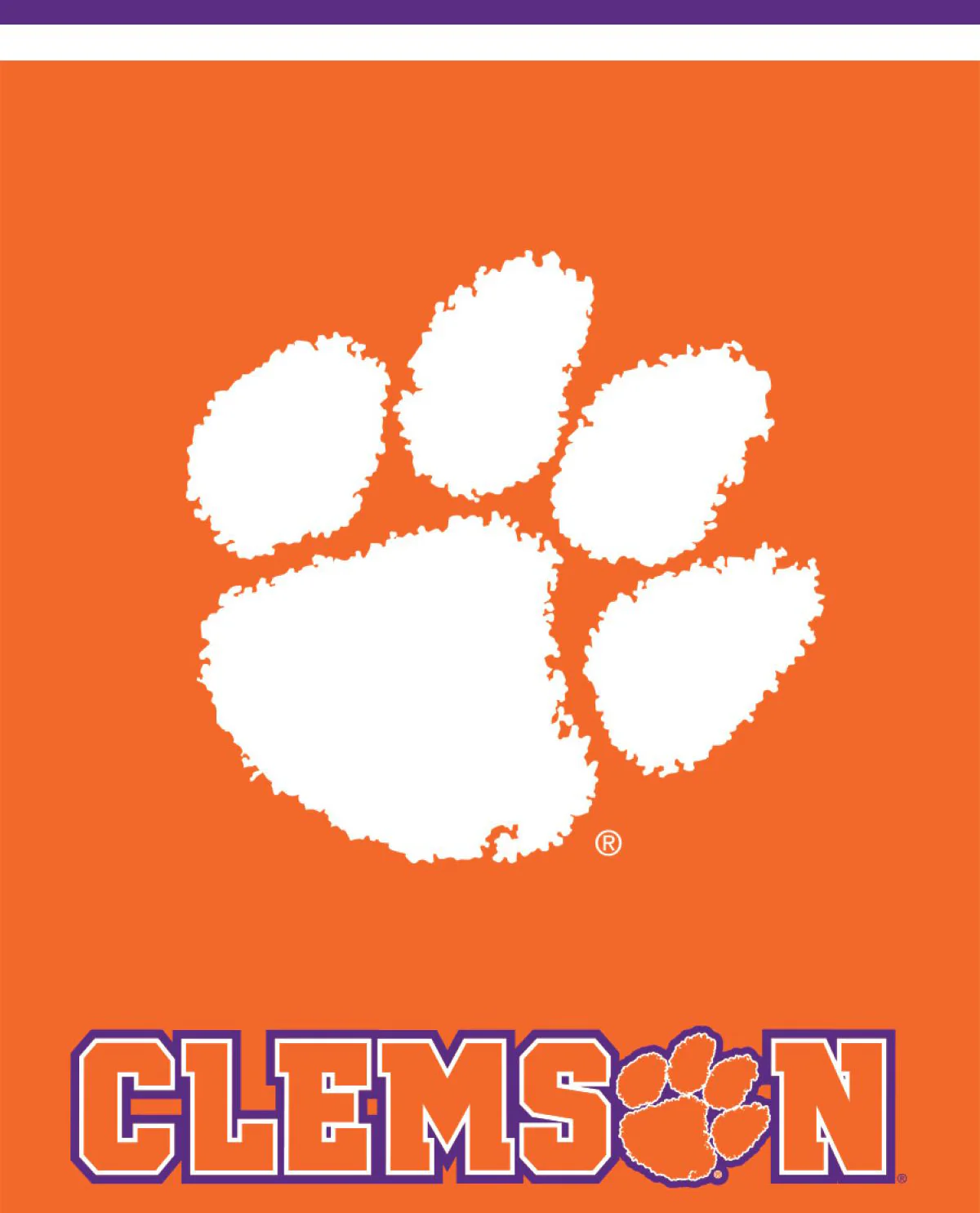 Clemson University Garden Flag - Image 2
