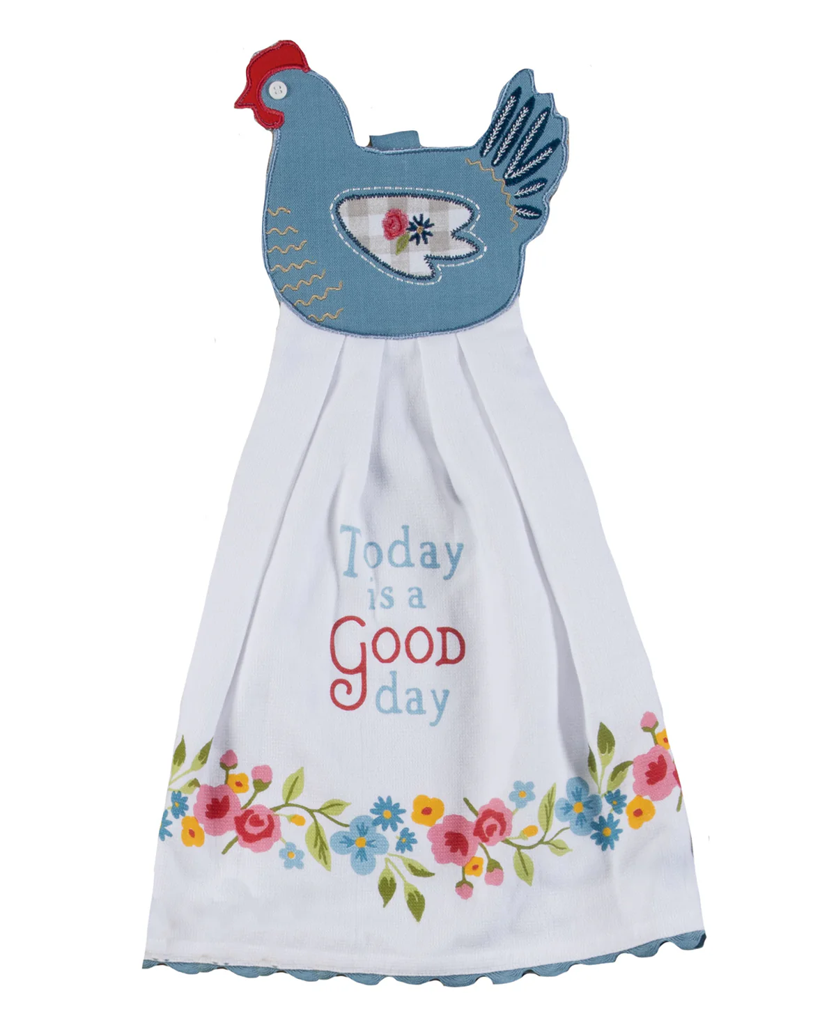Countryside Rooster Dual-Purpose Terry Towel