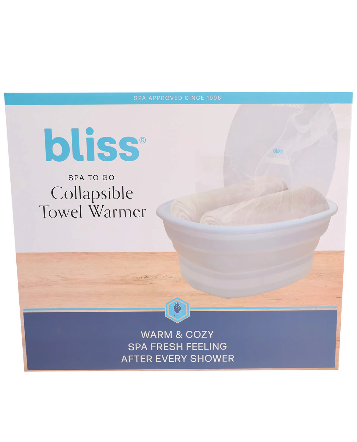 Bliss Collapsible Towel Warmer