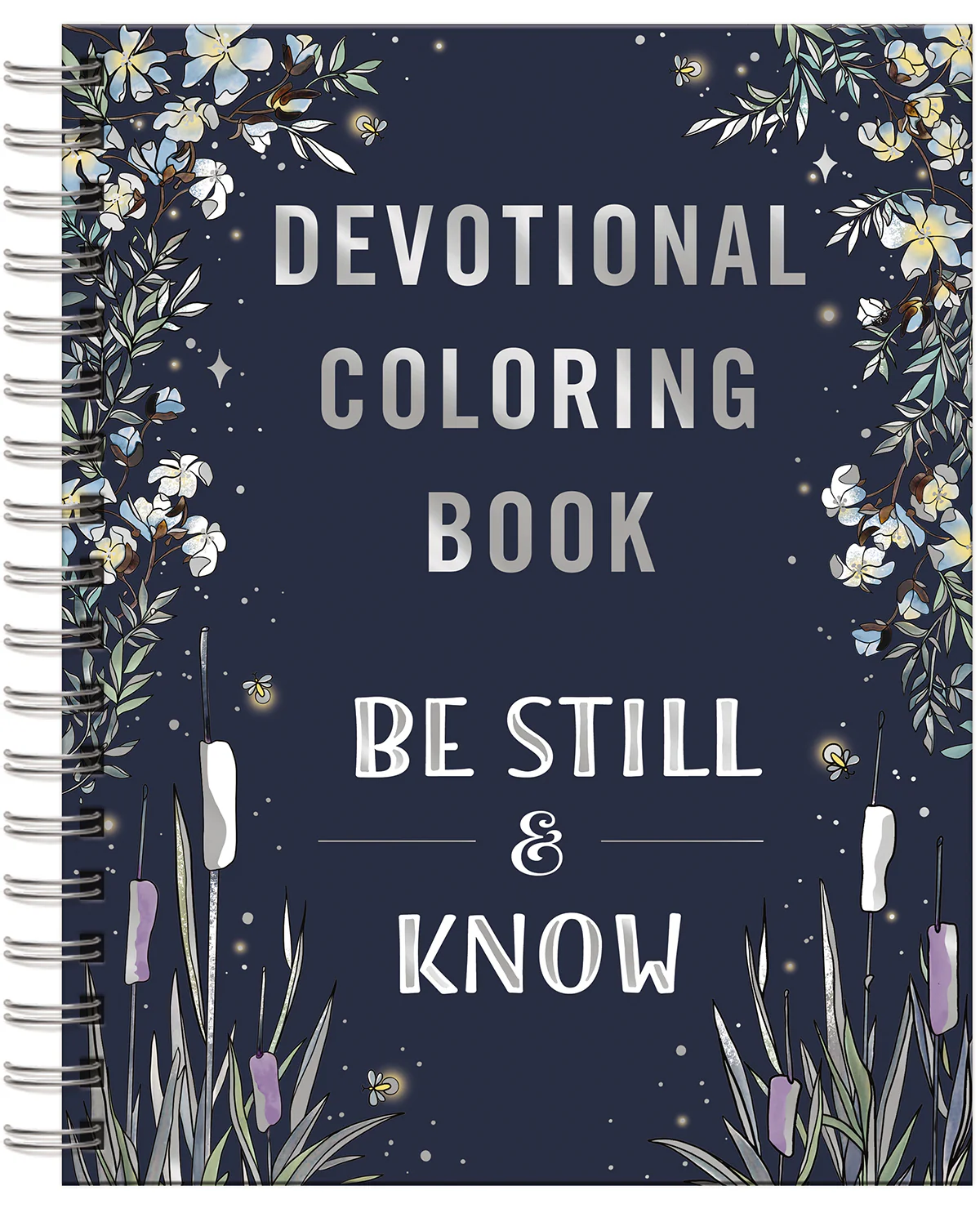 Color Be Still Devotional Coloring Book