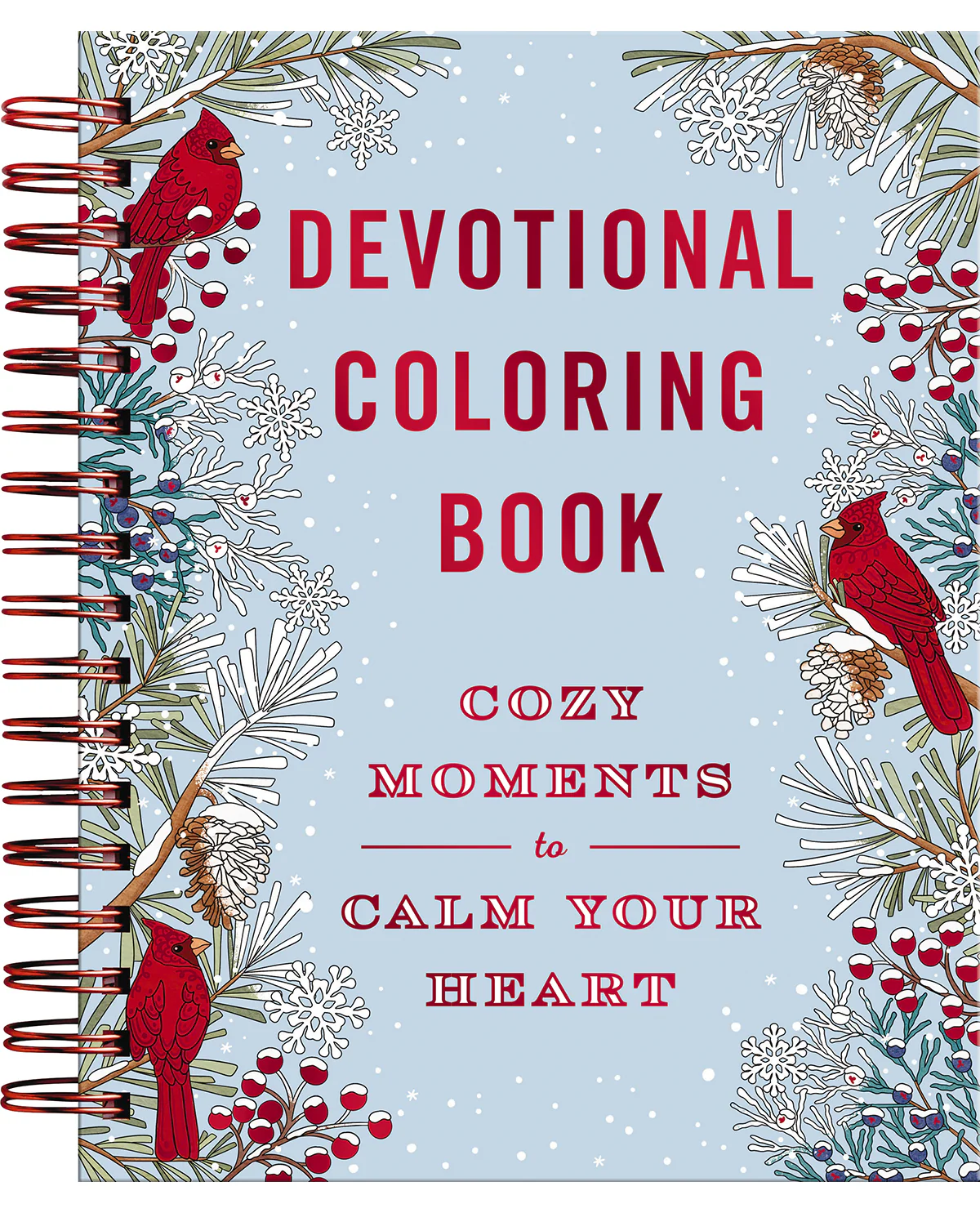 Color Cozy Moments Devotional