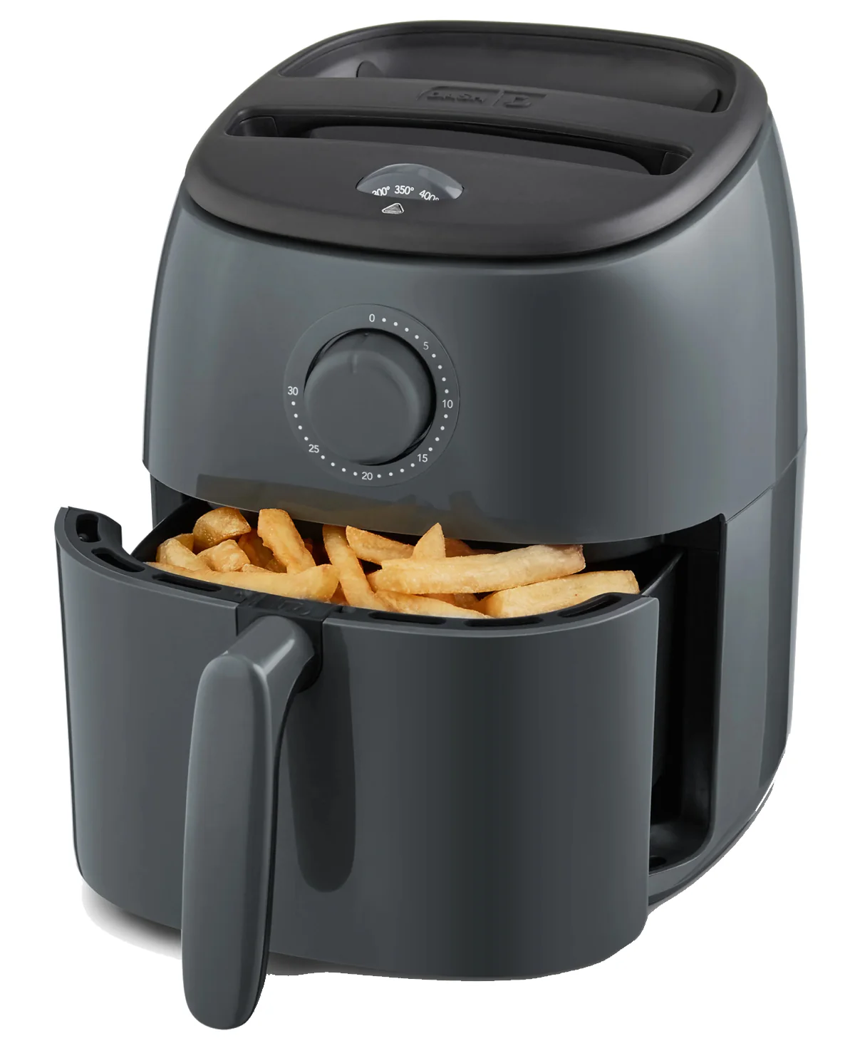 Cool Grey Tasti-crisp Air Fryer 2.6qt
