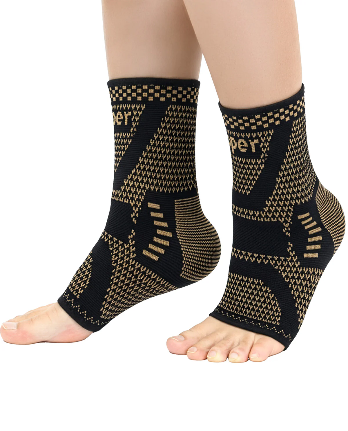 Copper Infused Ankle Sleeve