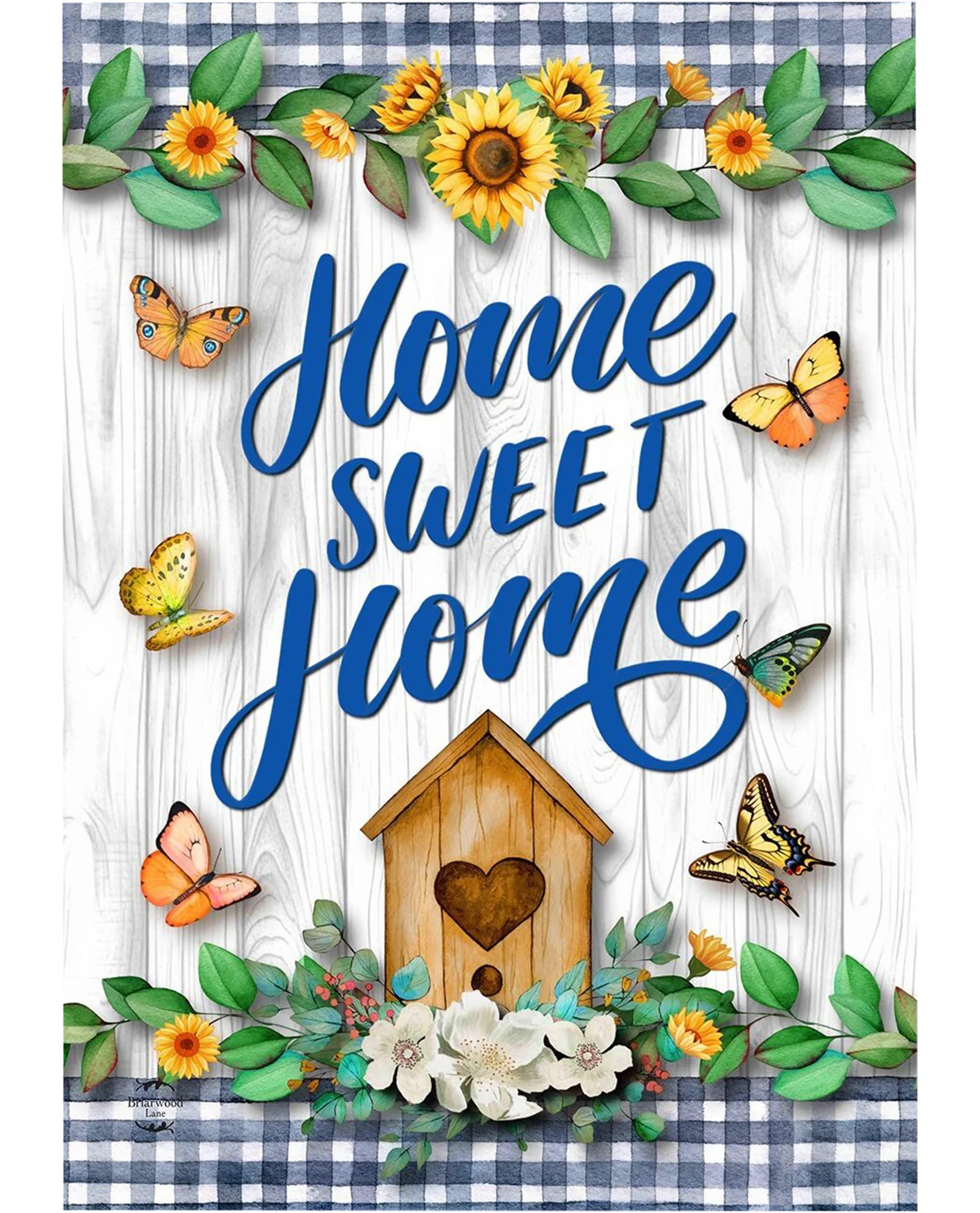 Country Home Sweet Home Garden Flag