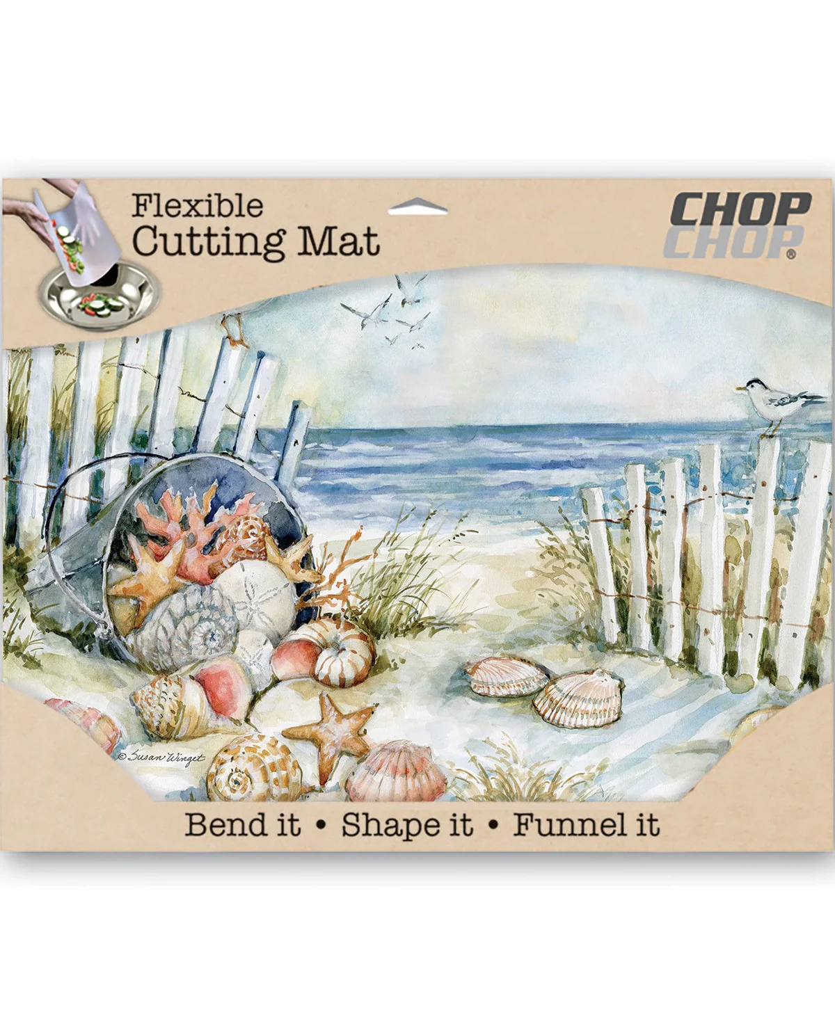 Coastal Flexible Cutting Mat