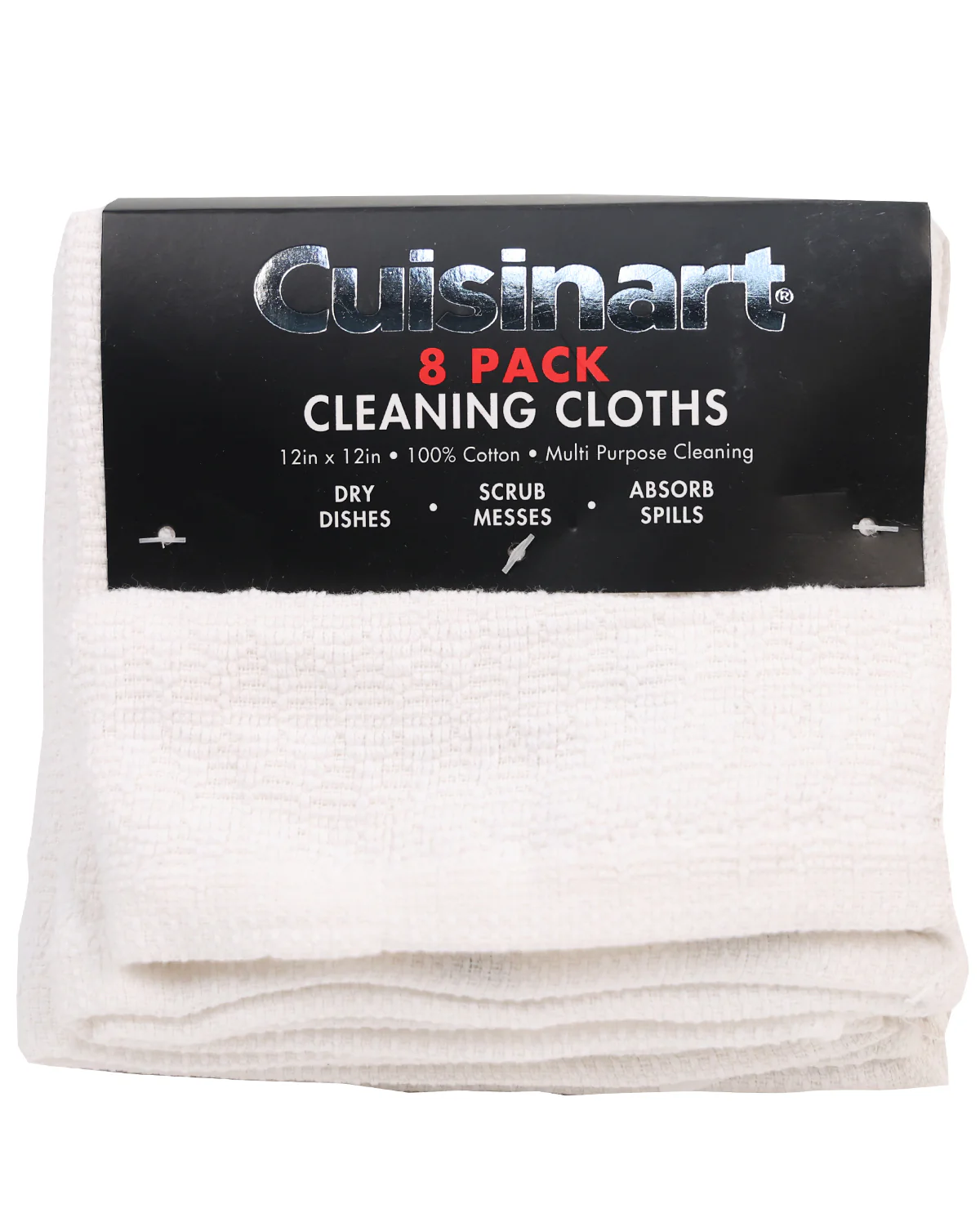 Cuisinart 8pk Cleaning Cloths