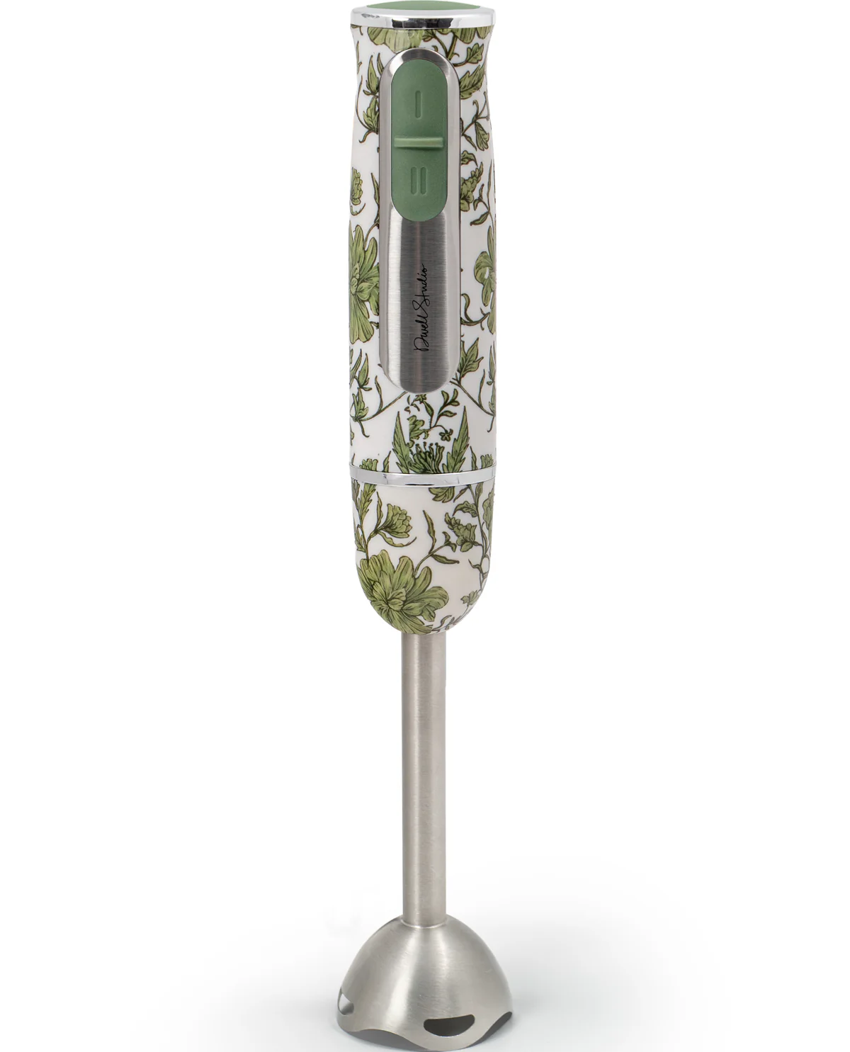Dwell Printed Immersion Blender Green