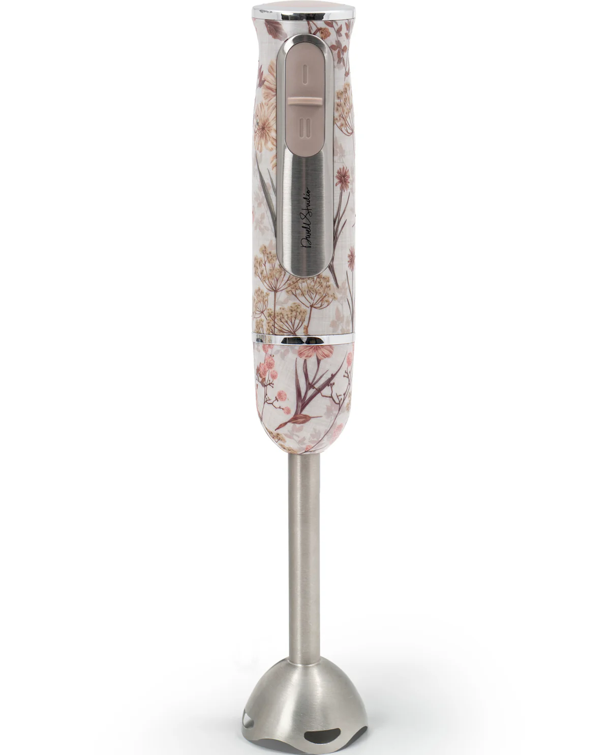 Dwell Printed Immersion Blender Neutral Floral