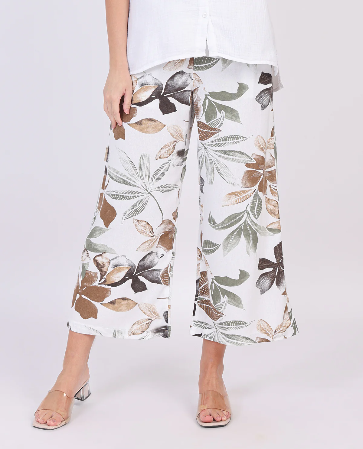 Dash 25" Linen Pant