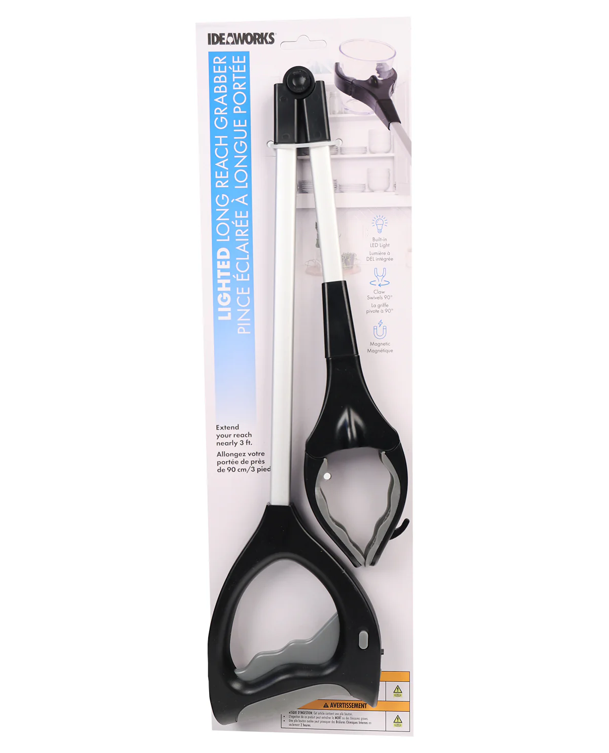 Deluxe Long Reach Grabber