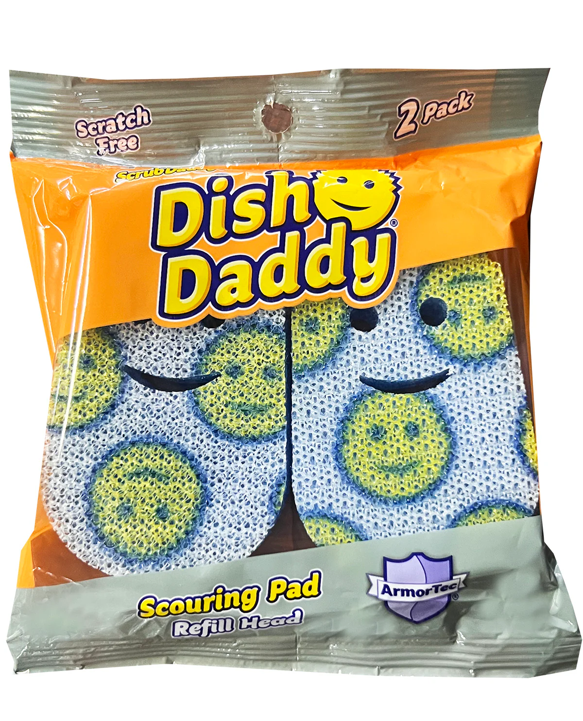 2ct Dish Daddy Scour Daddy Refill Head