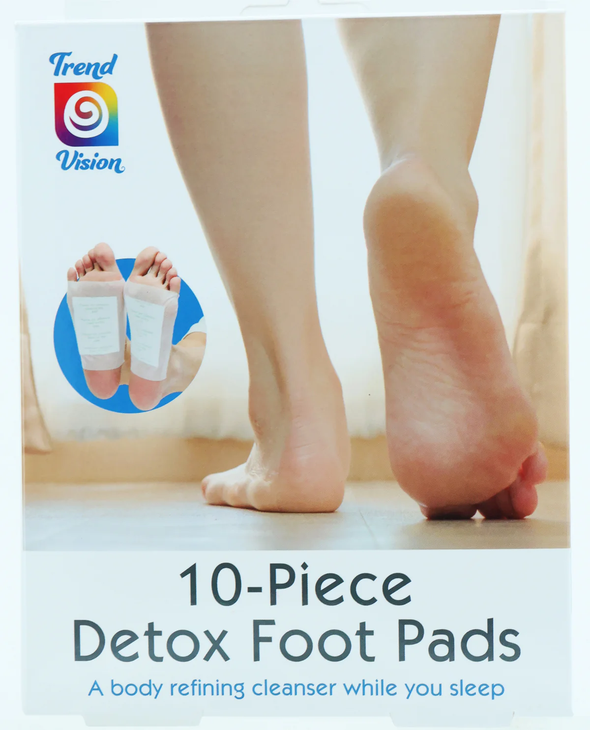 10-Piece Detox Foot Pads