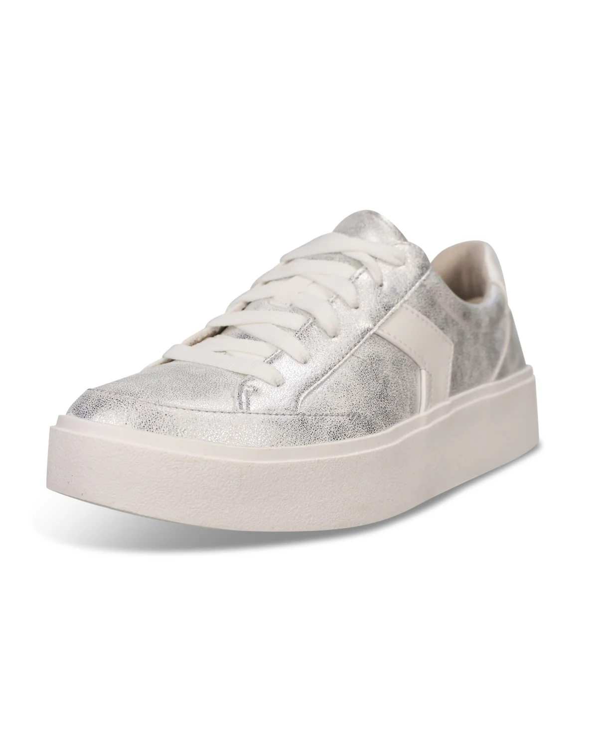 Dr Scholls Madison Lace Sport Shoe Silver - Image 2