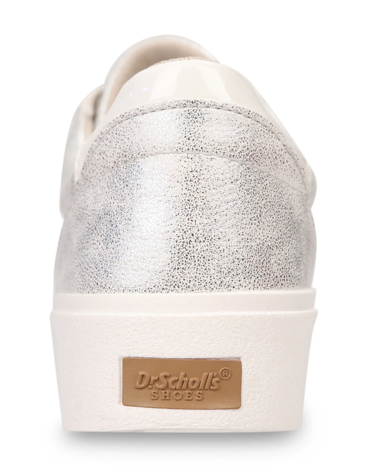 Dr Scholls Madison Lace Sport Shoe Silver - Image 4