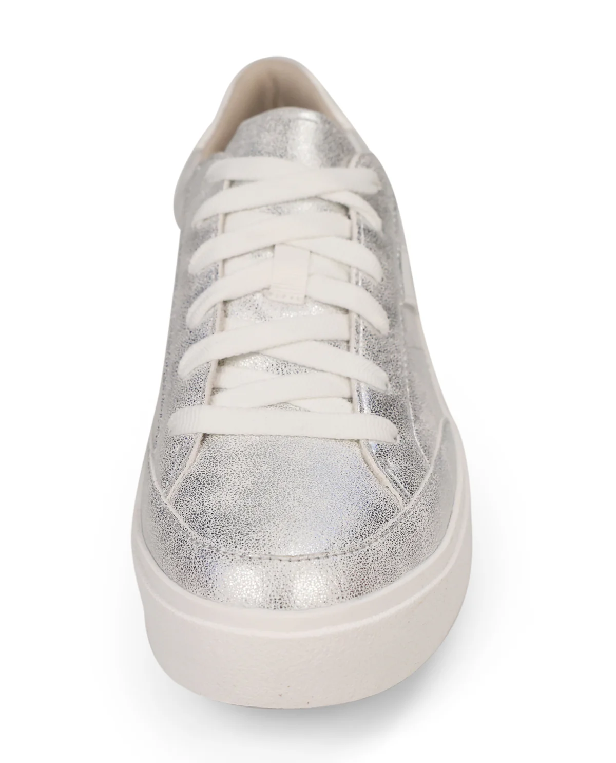 Dr Scholls Madison Lace Sport Shoe Silver - Image 5