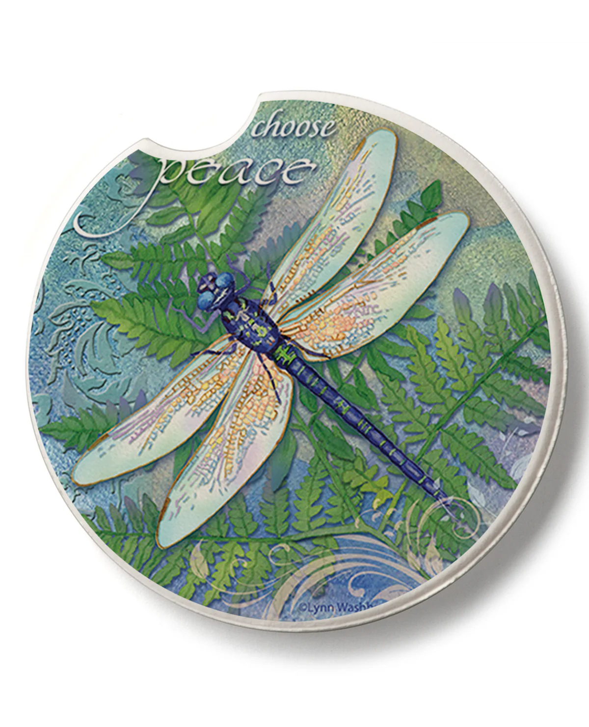 Dragonfly Car Coaster
