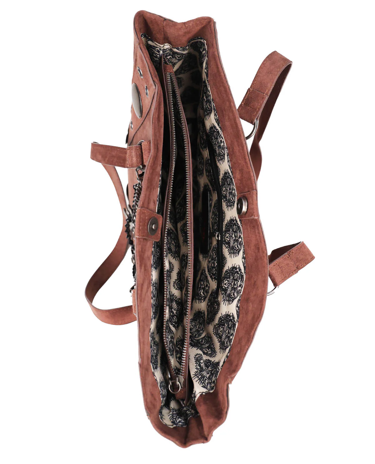 Ed Hardy Astrid Tote Chocolate - Image 3