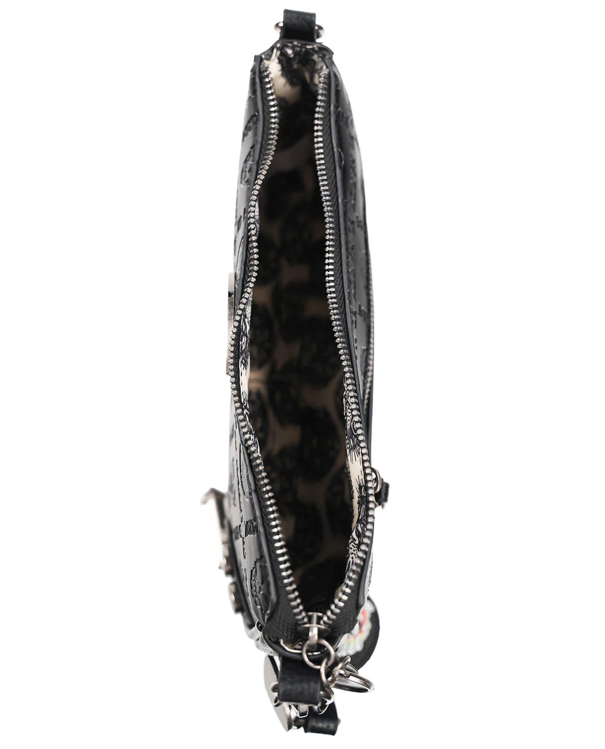 Ed Hardy Hildy Shoulder Bag Black - Image 3