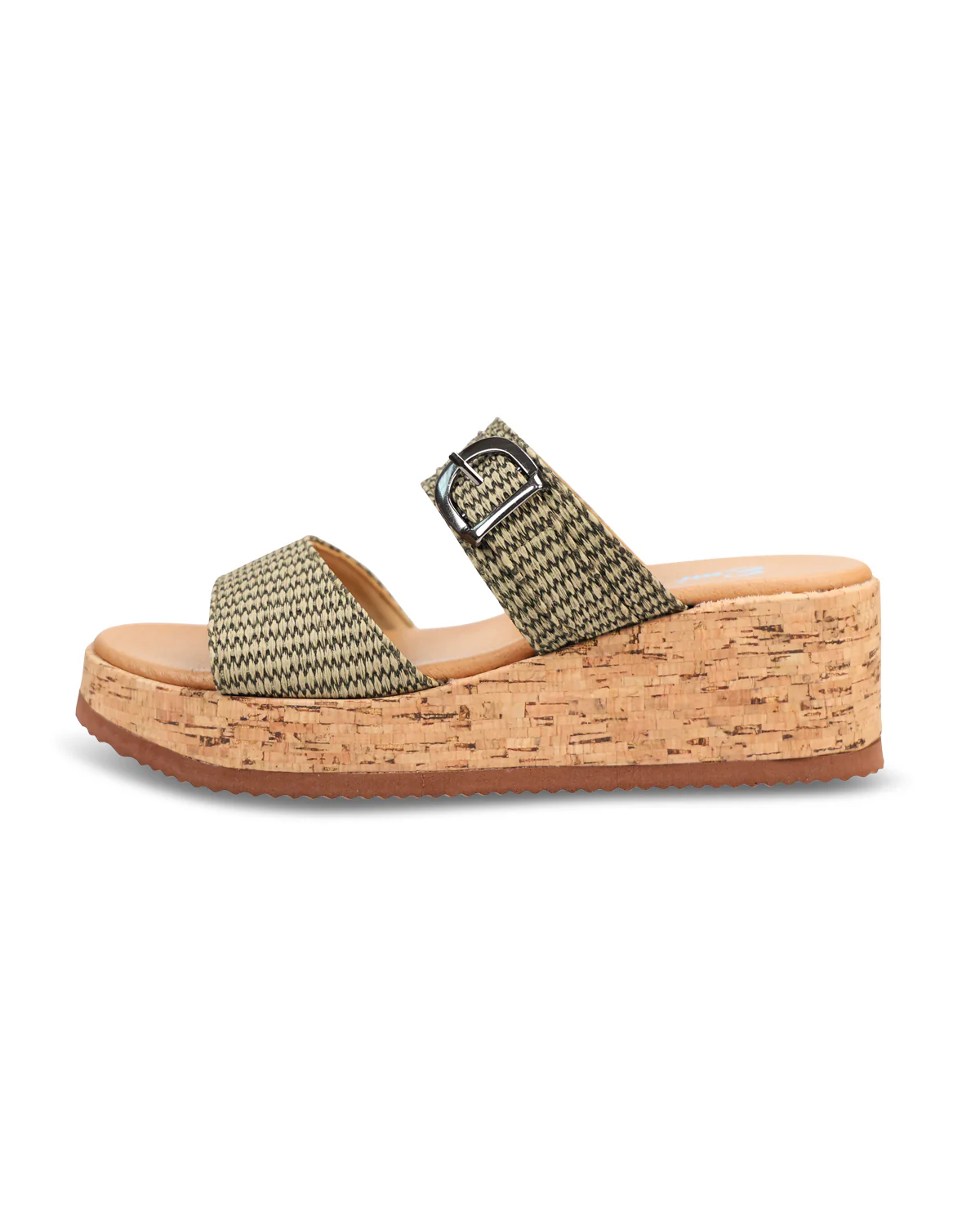 Emi Kay Cornelius Sandal Olive