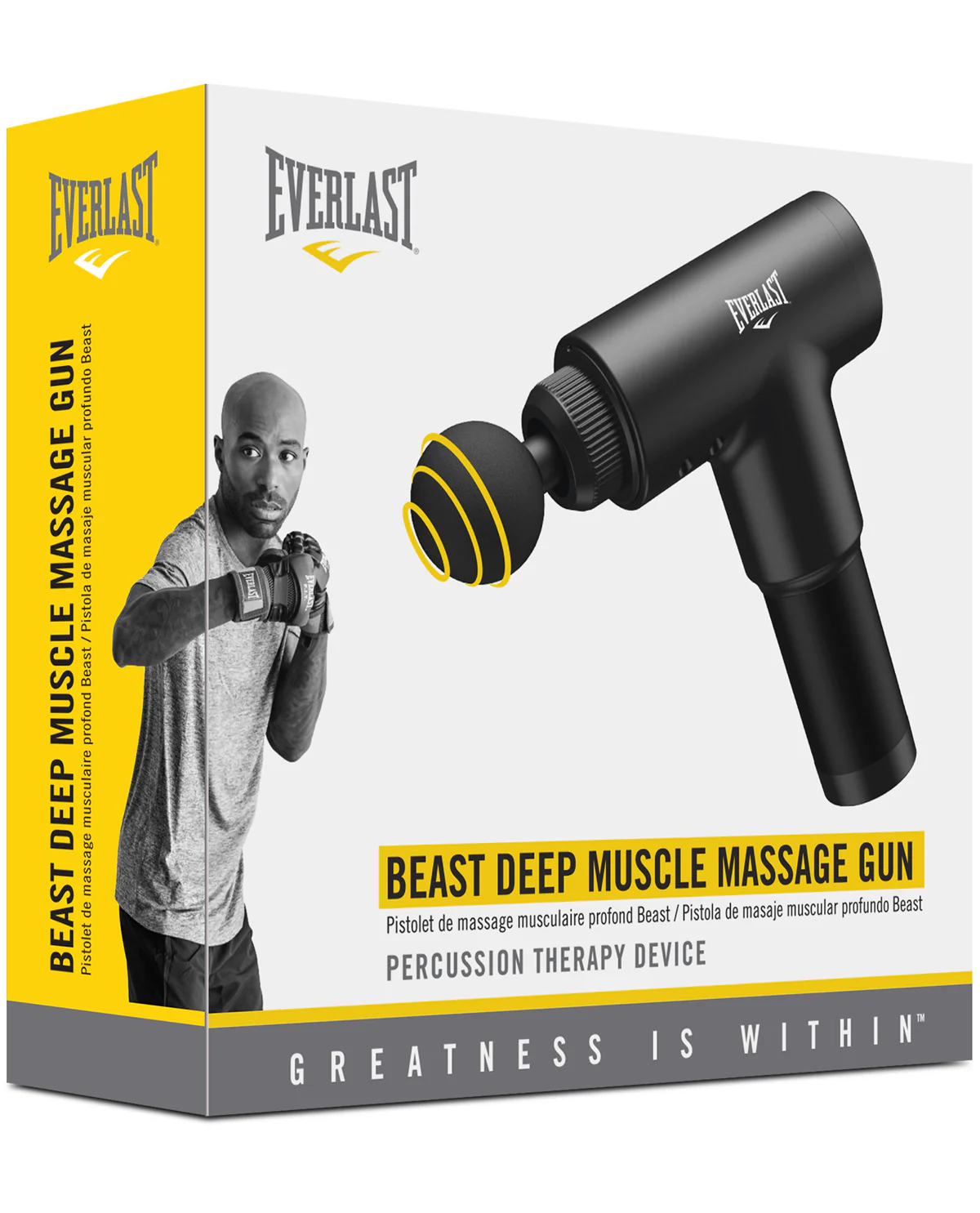 Everlast Deep Muscle Massage Gun - Image 2