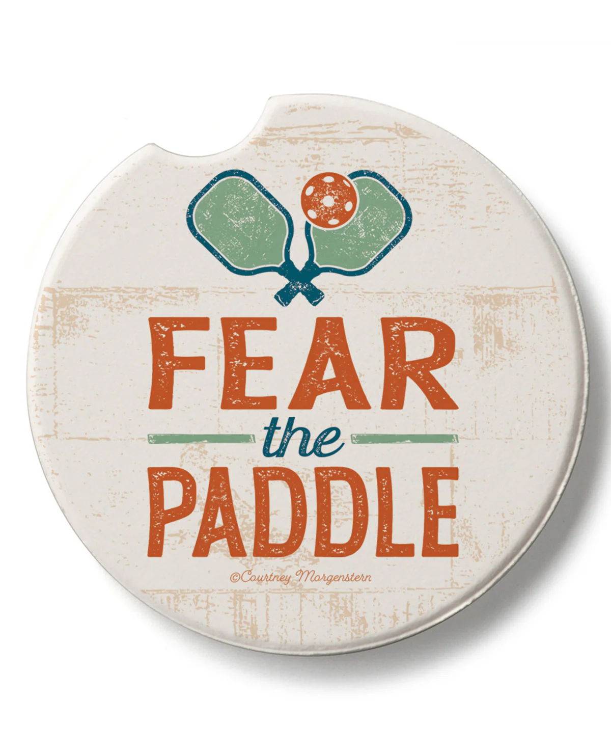 Fear The Paddle Car Coaster