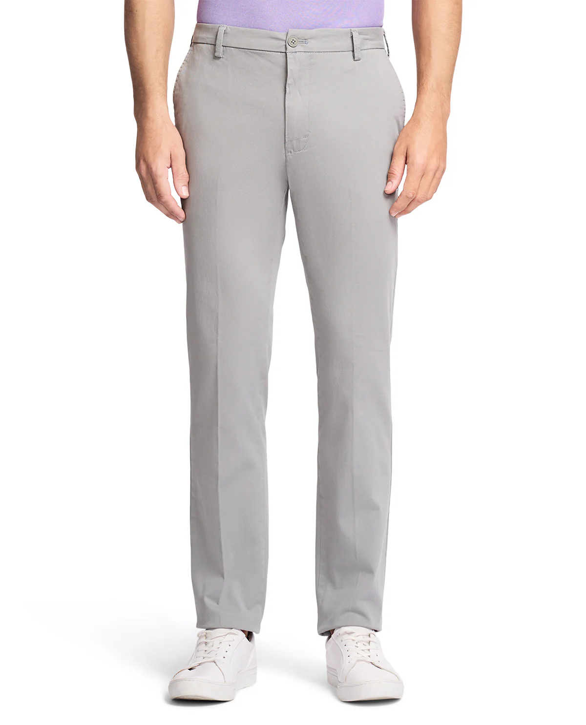 Izod Flat Front Saltwater Twill Chino Pant