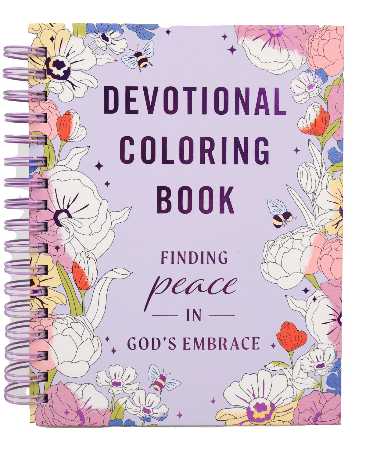 Finding Peace Devotional Coloring Book