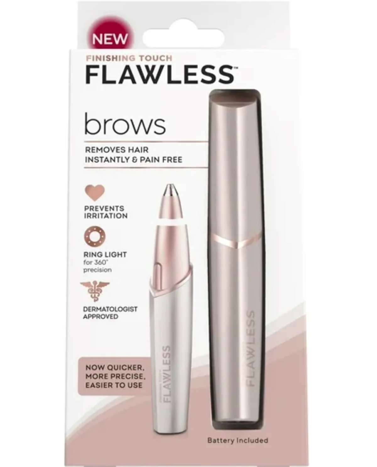 Flawless Finishing Touch White Brow Hair Remover
