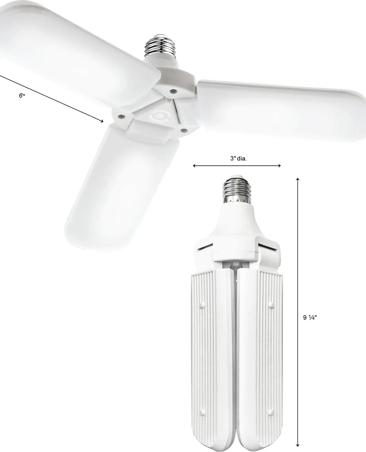 Flex Ceiling & Garage Light