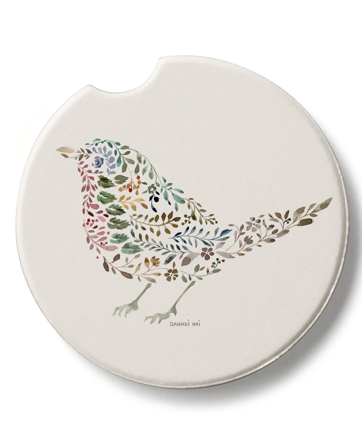From Nature Bird Car Coaster