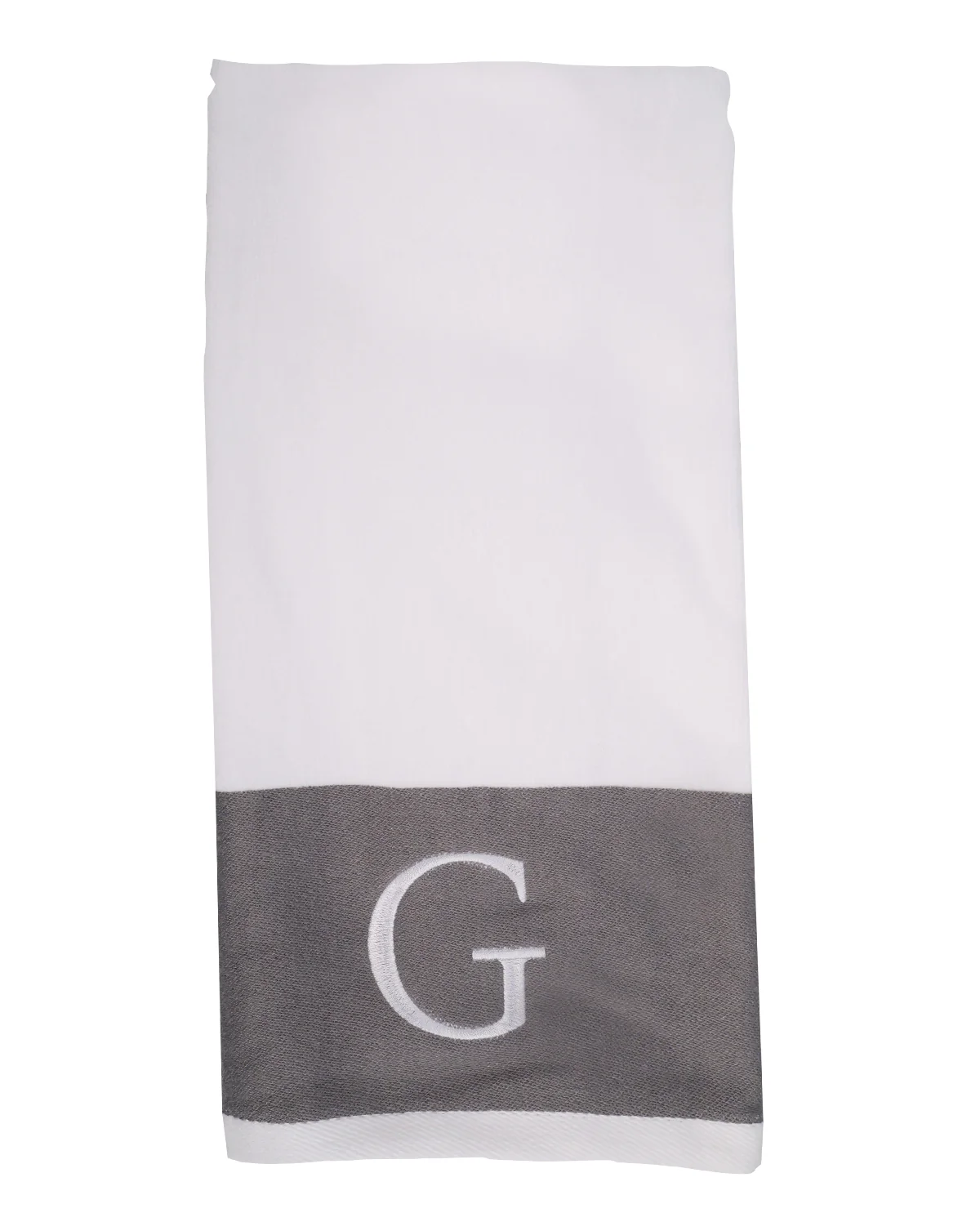 G Monogram Hand Towel
